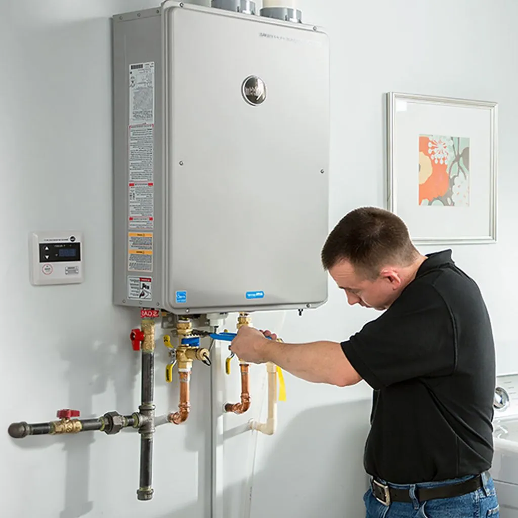 tankless water heater repair in Mountainside, NJ